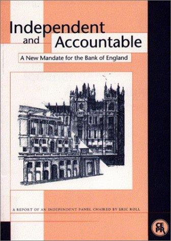 Cover for Independent and Accountable