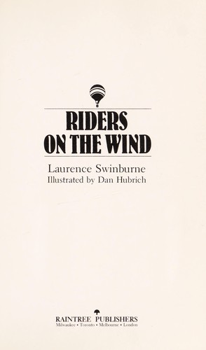 Cover for Riders on the wind