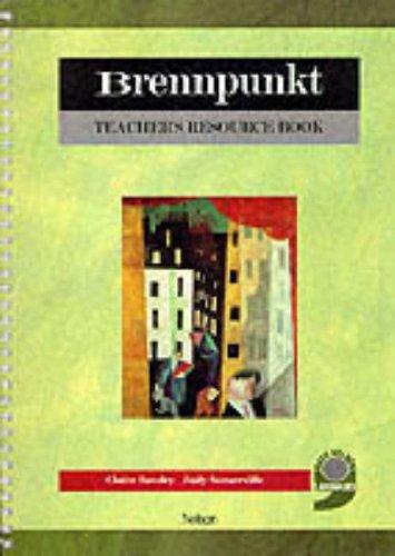 Cover for Brennpunkt (Bath Nelson Modern Languages Project)
