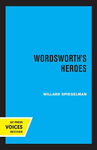 Cover for Wordsworth's Heroes