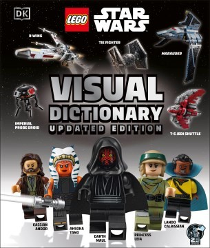 Cover for LEGO Star Wars Visual Dictionary