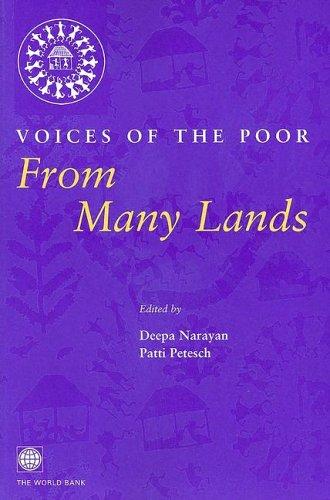 Cover for Voices of the Poor