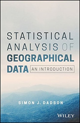 Cover for Statistical Analysis of Geographical Data