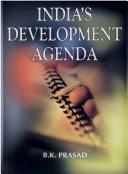 Cover for India's Development Agenda