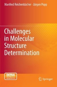 Cover for Challenges in molecular structure determination