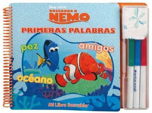 Cover for BUSCANDO A NEMO PRIMERAS PALABRAS