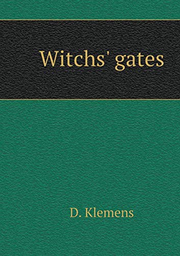 Cover for Witch gates