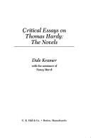 Cover for Critical Essays on Thomas Hardy