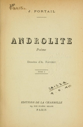 Cover for Androlite