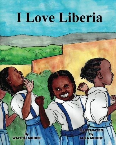 Cover for I Love Liberia