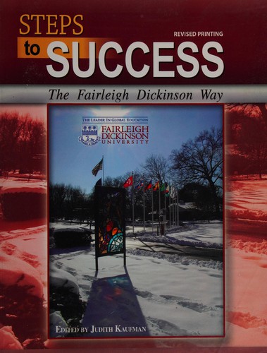 Cover for Steps to success