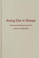 Cover for Acting Out in Groups