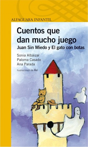 Cover for Cuentos que dan mucho juego