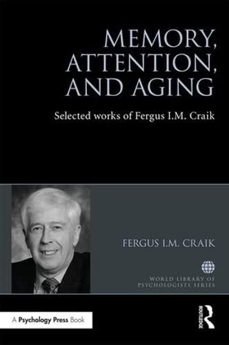 Cover for Memory, Attention, and Aging