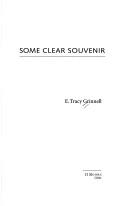 Cover for Some Clear Souvenir