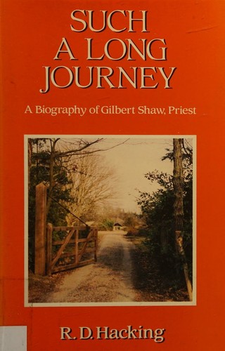 Cover for Such a long journey.