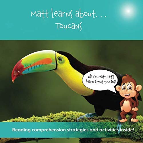 Cover for Matt Learns About . . . Toucans
