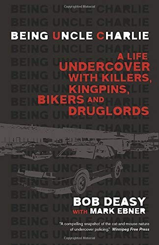 Cover for Being Uncle Charlie