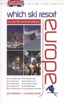 Cover for Which Ski Resort Europe