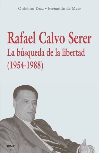 Cover for Rafael Calvo Serer