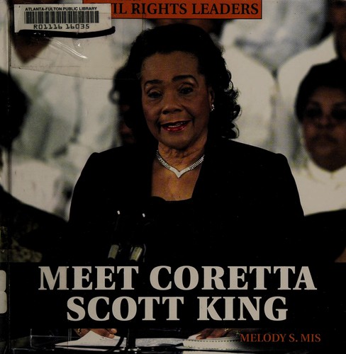 Cover for Meet Coretta Scott King