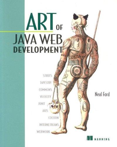 Cover for Art of Java Web Development