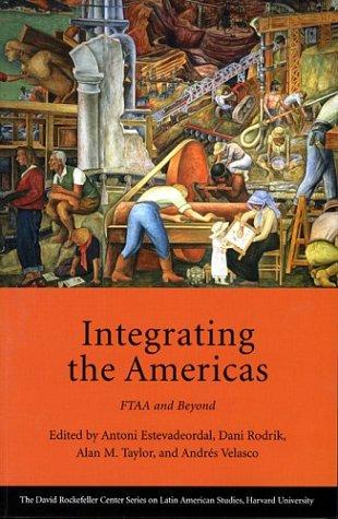 Cover for Integrating the Americas