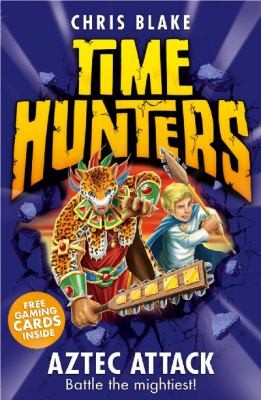 Cover for Aztec Attack
            
                Time Hunters