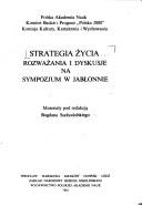 Cover for Strategia życia