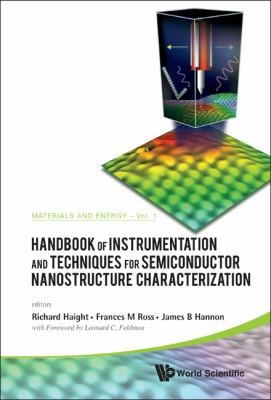 Cover for Handbook Of Instrumentation And Techniques For Semiconductor Nanostructure Charakterization