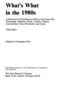 Cover for What's What in the 1980's