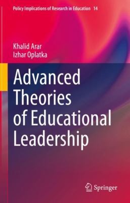 Cover for Advanced Theories of Educational Leadership