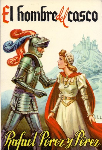 Cover for El hombre del casco