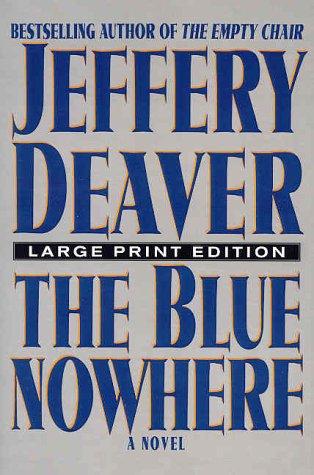Cover for The Blue Nowhere 