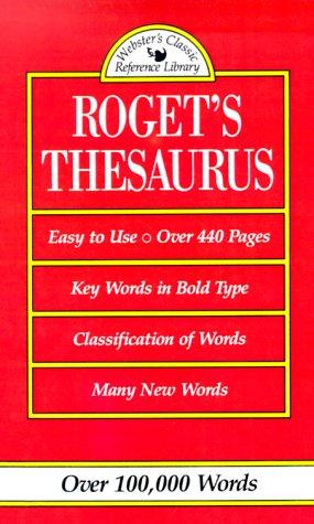 Cover for Roget's Thesaurus