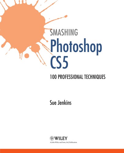 Cover for Smashing Photoshop CS5
