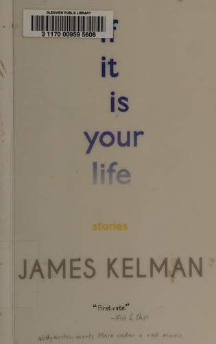 Cover for If it is your life