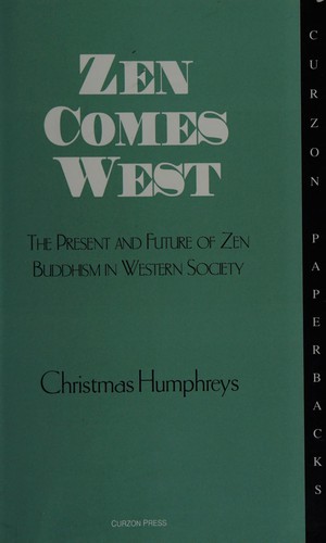 Cover for Zen Comes West