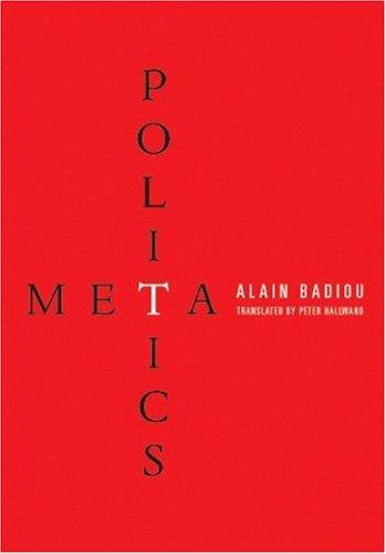Cover for Metapolitics