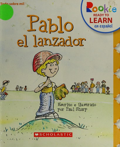 Cover for Pablo el lanzador
