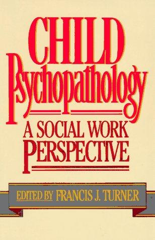 Cover for Child psychopathology