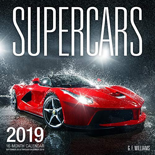Cover for Supercars 2019