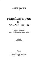 Cover for Persécutions et sauvetages