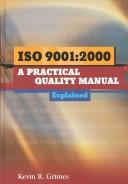Cover for ISO 9001:2000