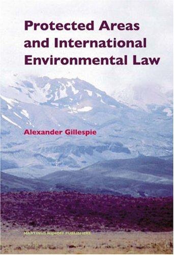 Cover for Protected Areas and International Environmental Law
