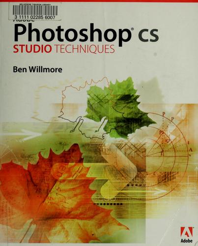Cover for Adobe Photoshop CS studio techniques