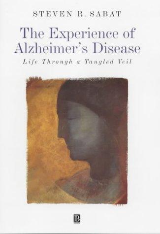 Cover for The Experience of Alzheimer's Disease