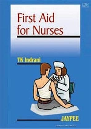 Cover for First Aid for Nurses