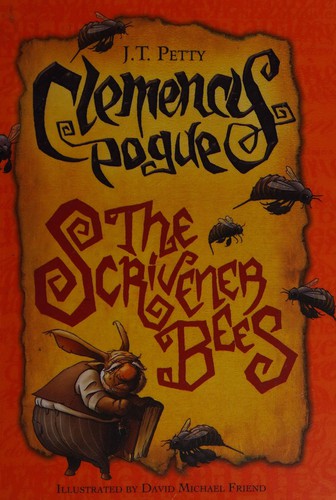 Cover for The scrivener bees