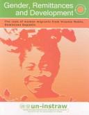 Cover for Gender, Remittances and Development